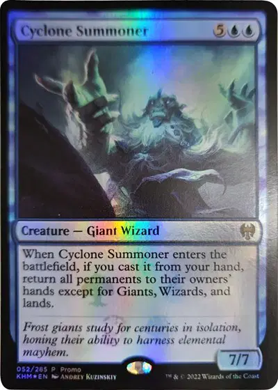 Cyclone Summoner