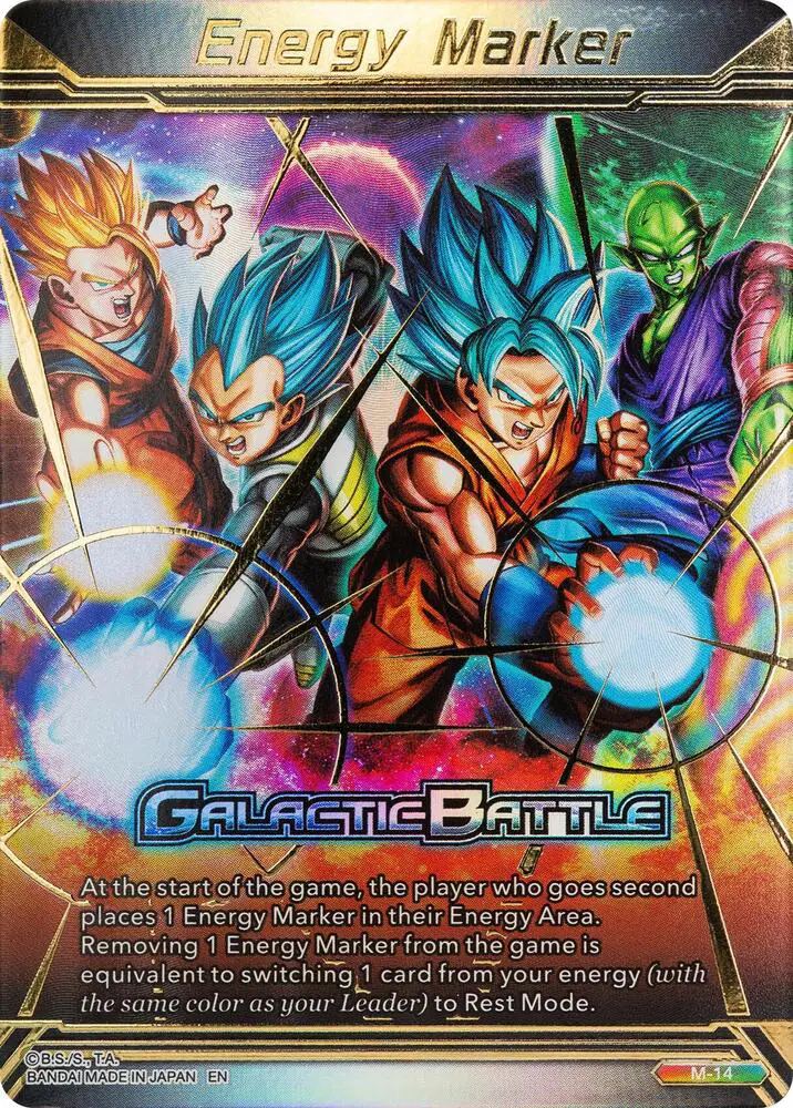 "Galactic Battle" Energy Marker