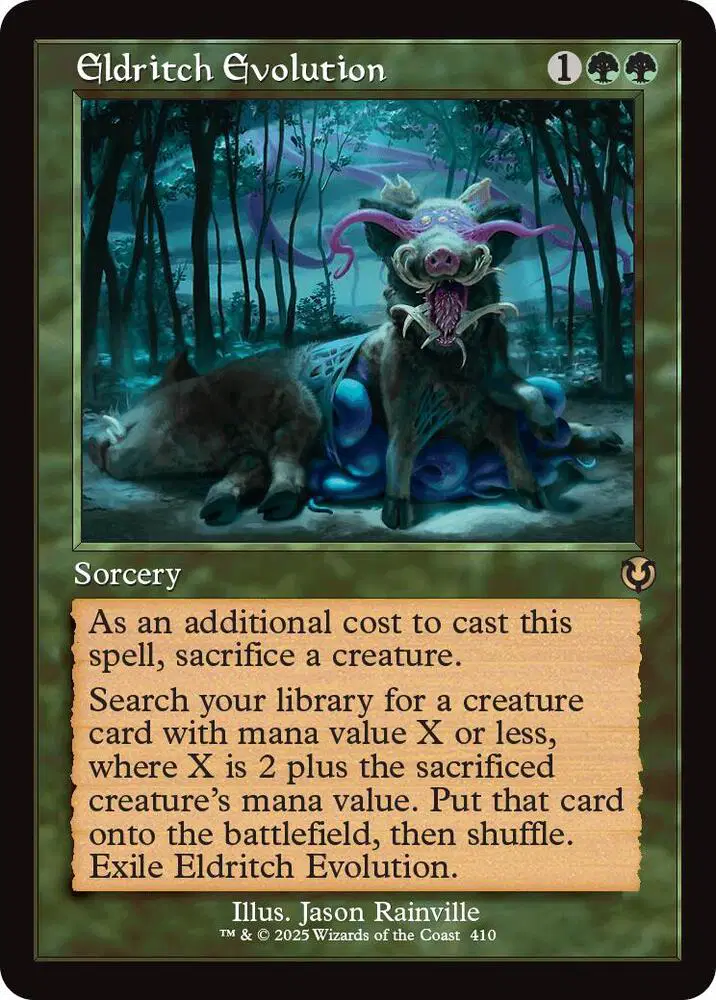 Eldritch Evolution