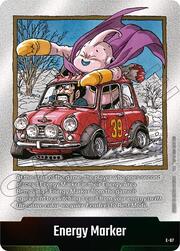 "Majinbuu & Mr.Satan" Energy Marker