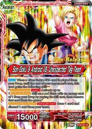 Son Goku // Son Goku & Android 18, Unexpected Tag Team