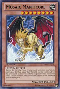 Mosaic Manticore