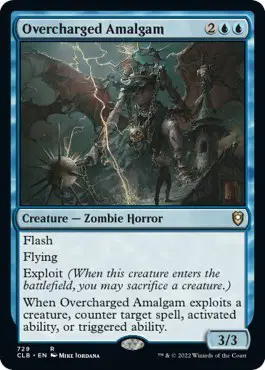 Overcharged Amalgam