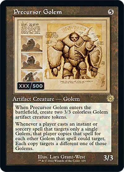 Precursor Golem