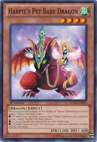 Harpie's Pet Baby Dragon