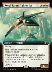 Royal Talon Fighter Jet