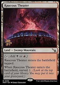 Raucous Theater
