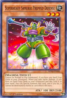 Superheavy Samurai Prepped Defense
