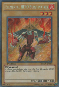 Elemental HERO Burstinatrix
