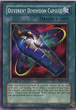 Different Dimension Capsule
