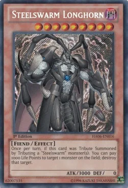 Steelswarm Longhorn