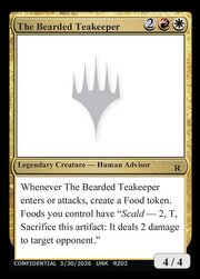 The Bearded Teakeeper