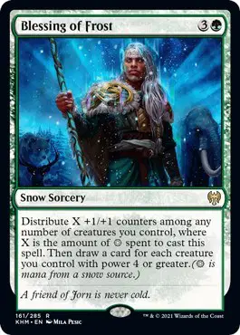 Blessing of Frost