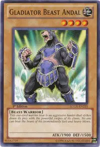 Gladiator Beast Andal