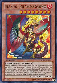 Fire King High Avatar Garunix