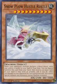 Snow Plow Hustle Rustle