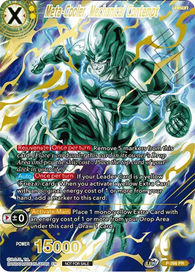 Meta-Cooler, Mechanical Contempt
