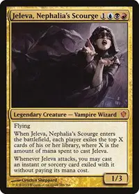 Jeleva, Nephalia's Scourge