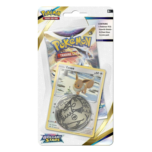 Brilliant Stars: Eevee 1-Pack Blister