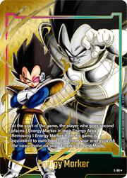 "Vegeta" Energy Marker