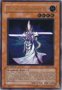 Mystic Swordsman LV4