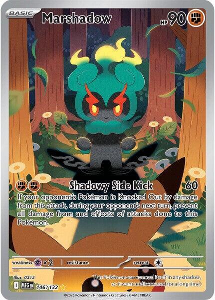 Auction card for Marshadow