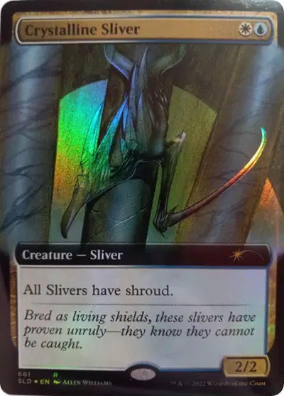 Crystalline Sliver