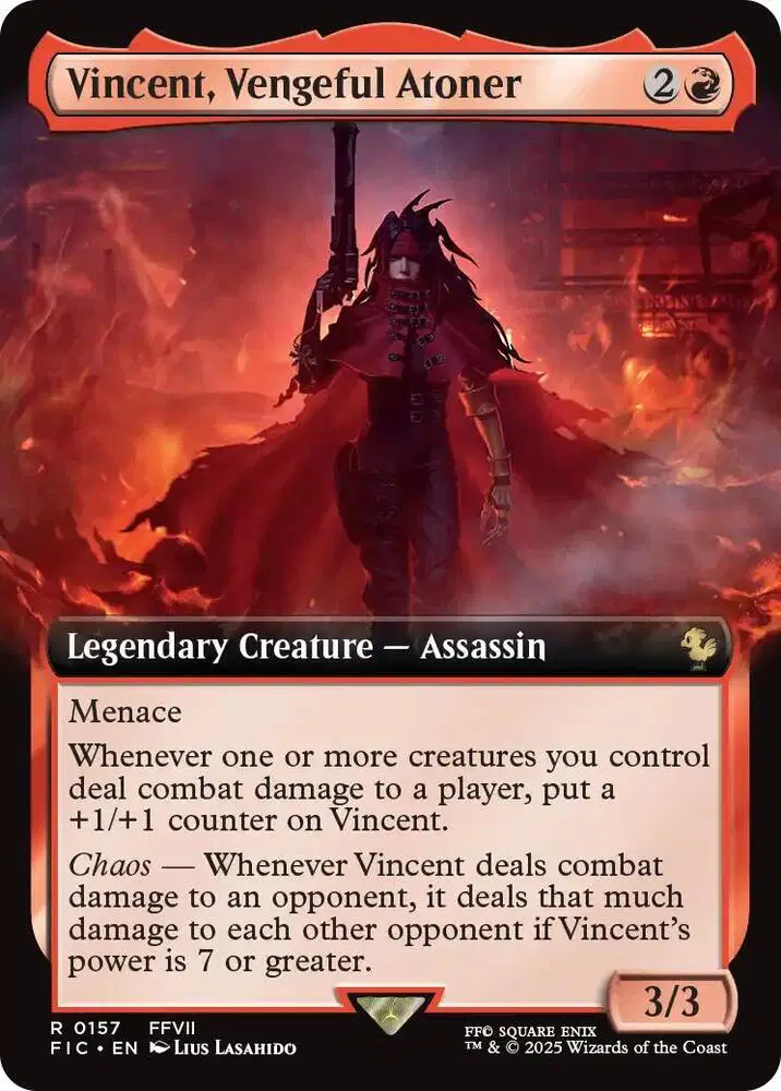 Vincent, Vengeful Atoner