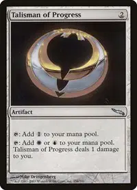 Talisman of Progress