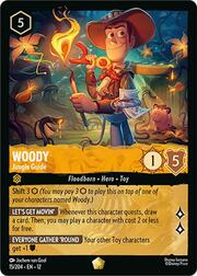Woody - Jungle Guide