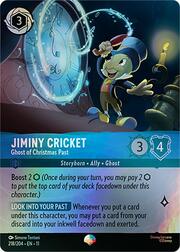 Jiminy Cricket - Ghost of Christmas Past