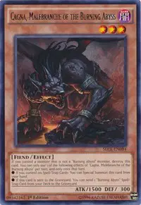 Cagna, Malebranche of the Burning Abyss