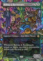 Bebop & Rocksteady