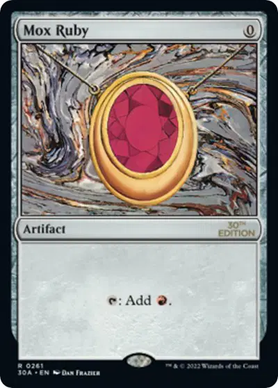 Mox Ruby