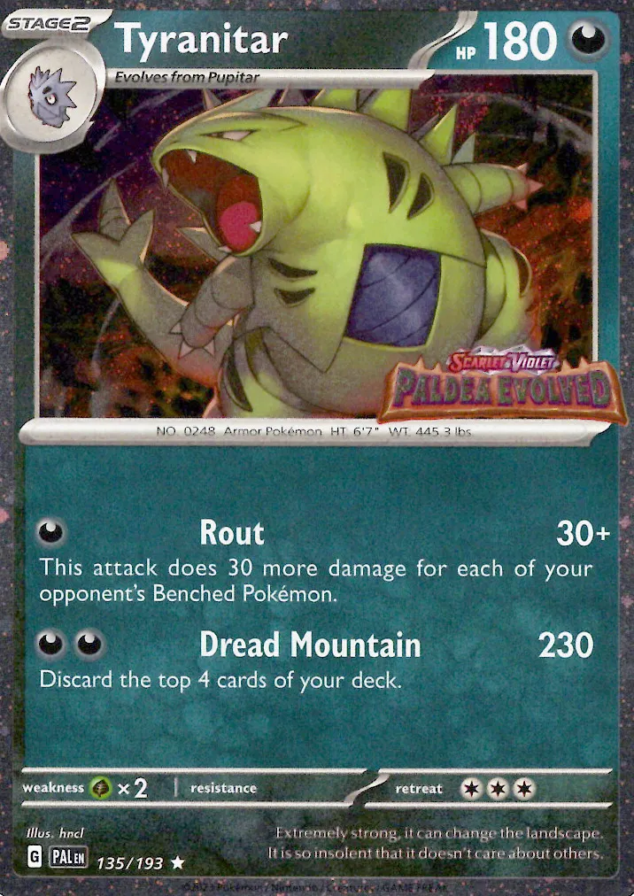 Tyranitar