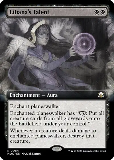 Liliana's Talent