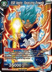 SSB Vegito, Paralyzing Prowess