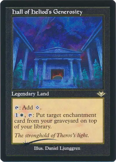 Hall of Heliod's Generosity