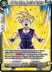 SS Son Gohan, Result of Training
