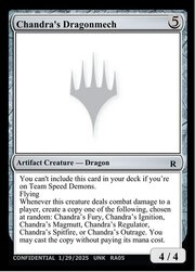 Chandra's Dragonmech