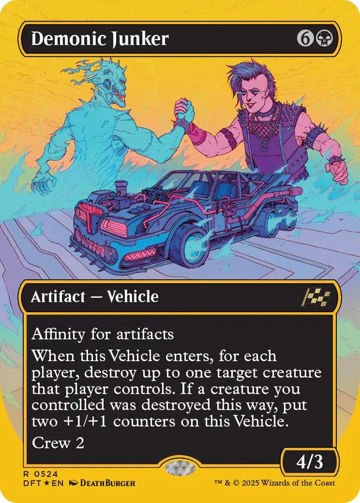 Demonic Junker