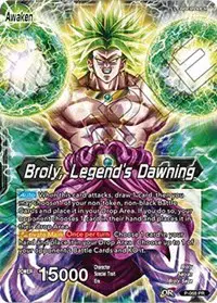 Broly // Broly, Legend's Dawning
