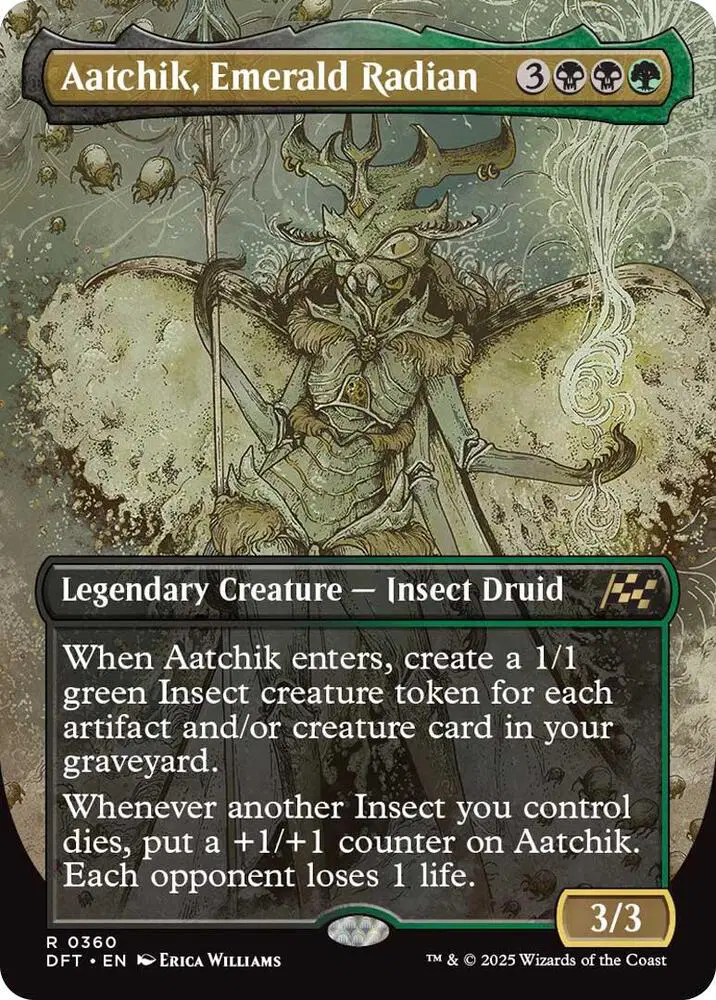 Aatchik, Emerald Radian