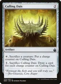 Culling Dais