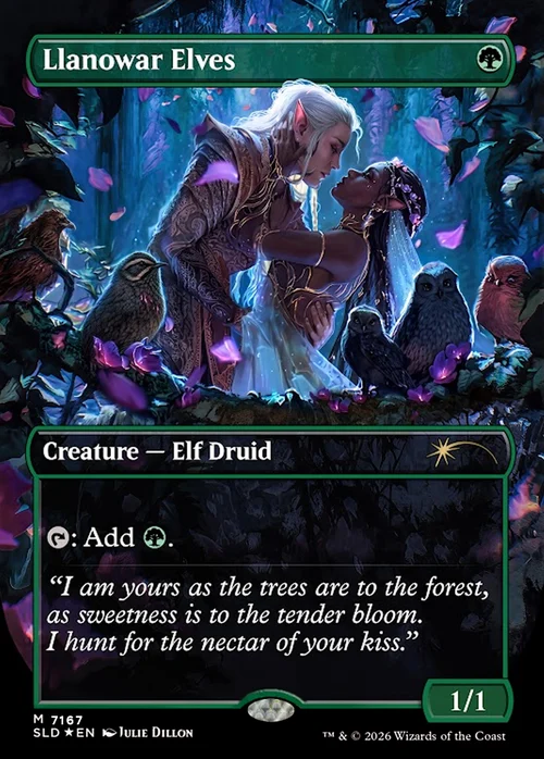Llanowar Elves