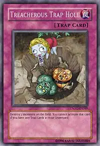 Treacherous Trap Hole