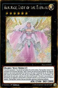 Beatrice, Lady of the Eternal