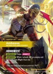 Ambessa - Respected and Feared