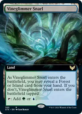 Vineglimmer Snarl