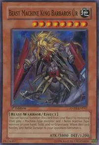 Beast Machine King Barbaros Ür